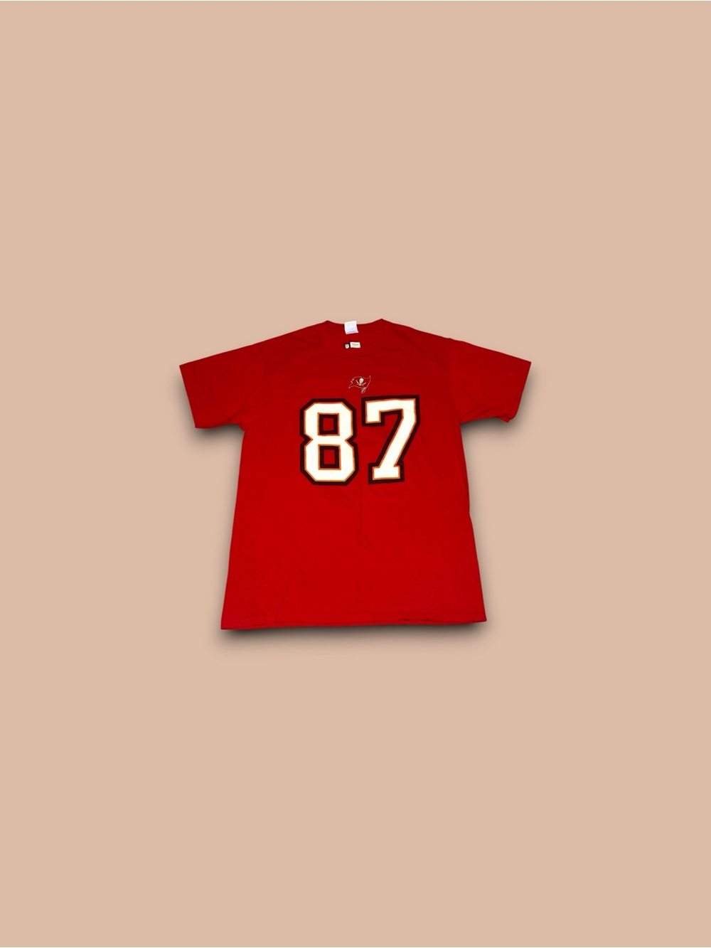 Tampa Bay Buccaneers Rob Gronkowski NFL team apparel jersey shirt men’s large